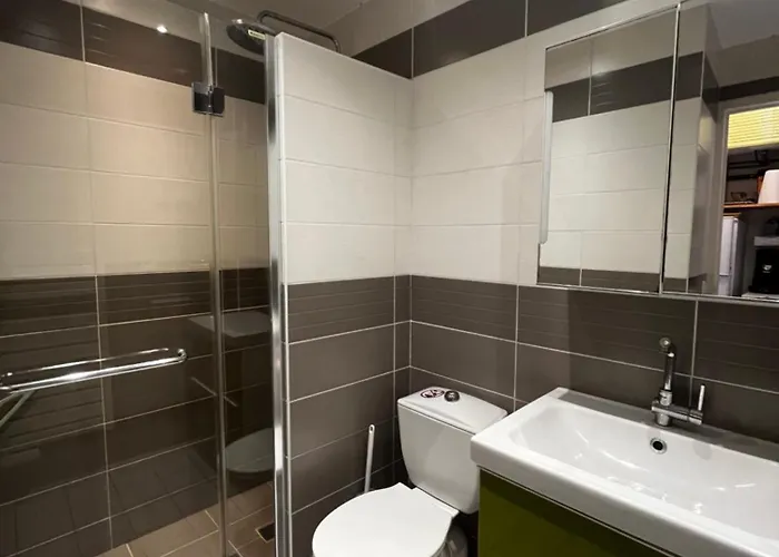 Cosy A 100m De La Lägenhet *